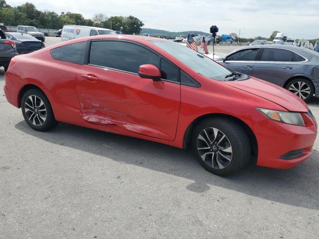 2HGFG3B87DH502503 - 2013 HONDA CIVIC EX Qırmızı foto 4