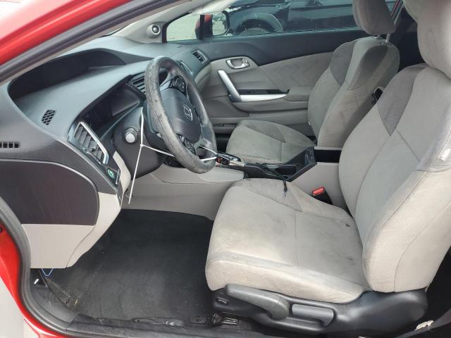 2HGFG3B87DH502503 - 2013 HONDA CIVIC EX Qırmızı foto 7