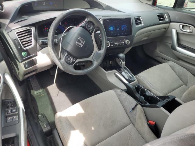 2HGFG3B87DH502503 - 2013 HONDA CIVIC EX Qırmızı foto 8