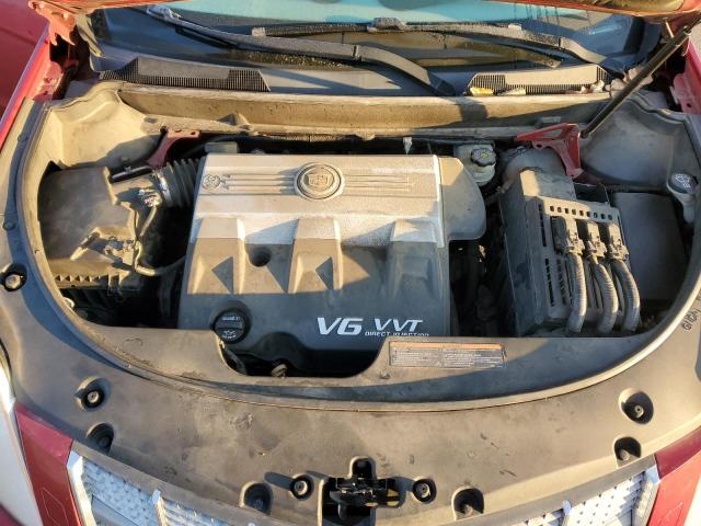 3GYFNBEY6AS651434 - 2010 CADILLAC SRX PERFORMANCE COLLECTION Rouge photo 12