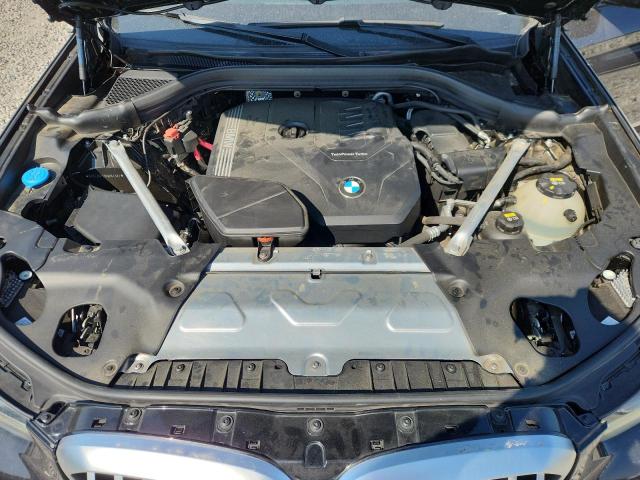 5UX43DP09N9K64583 - 2022 BMW X3 SDRIVE30I BLACK photo 11