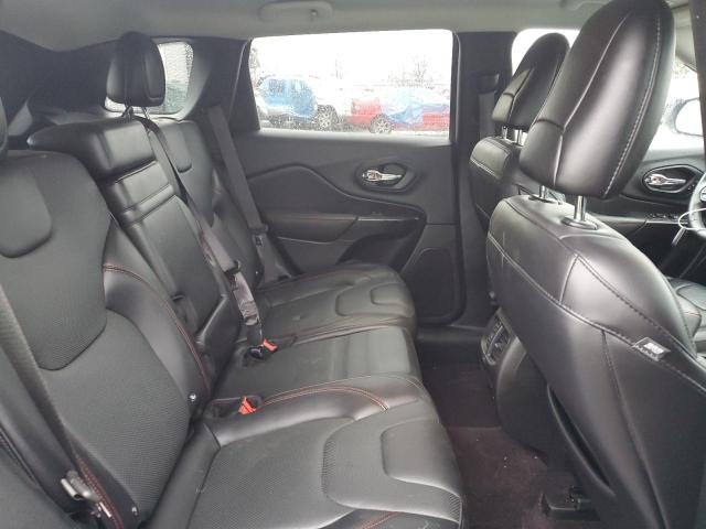 1C4PJMBN4KD132007 - 2019 JEEP CHEROKEE TRAILHAWK BLUE photo 11