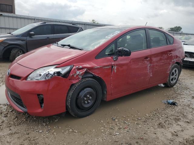 2012 TOYOTA PRIUS, 