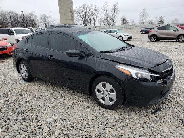 3KPFK4A78JE164564 - 2018 KIA FORTE LX BLACK photo 4