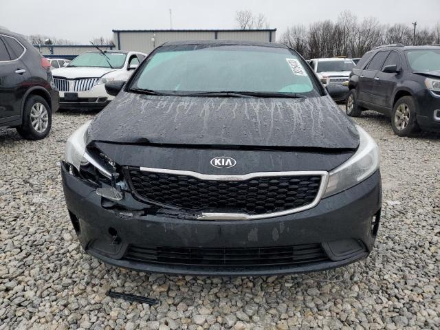 3KPFK4A78JE164564 - 2018 KIA FORTE LX BLACK photo 5