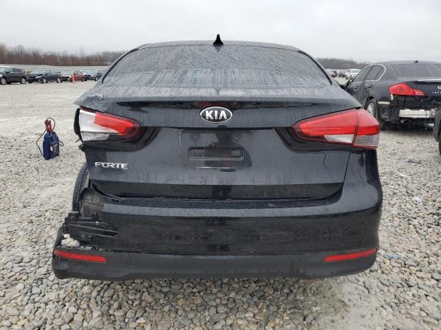 3KPFK4A78JE164564 - 2018 KIA FORTE LX BLACK photo 6