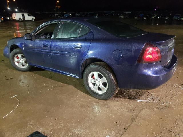 2G2WP552971176366 - 2007 PONTIAC GRAND PRIX BLUE photo 2