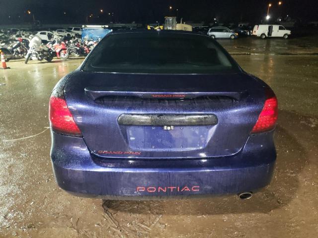 2G2WP552971176366 - 2007 PONTIAC GRAND PRIX BLUE photo 6