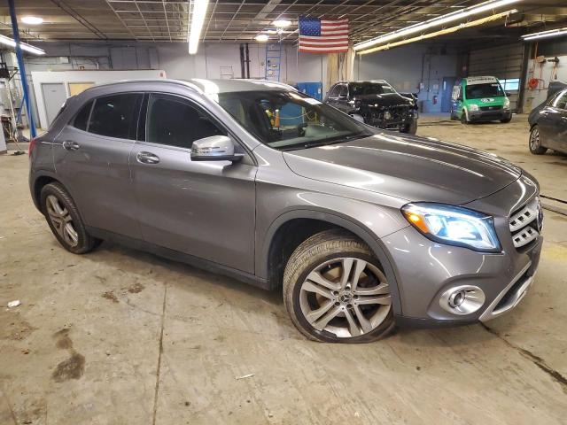 WDCTG4GB3KJ594176 - 2019 MERCEDES-BENZ GLA 250 4MATIC GRAY photo 4