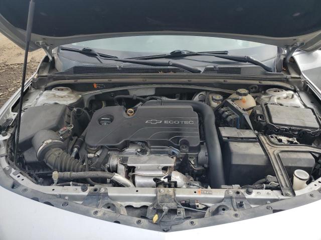 1G1ZE5ST4HF180131 - 2017 CHEVROLET MALIBU LT SILVER photo 11