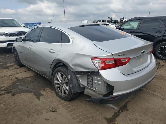 1G1ZE5ST4HF180131 - 2017 CHEVROLET MALIBU LT SILVER photo 2