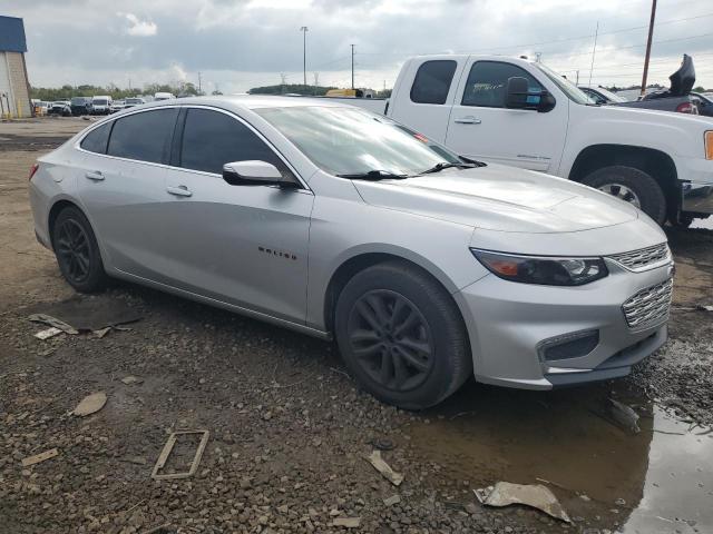 1G1ZE5ST4HF180131 - 2017 CHEVROLET MALIBU LT SILVER photo 4