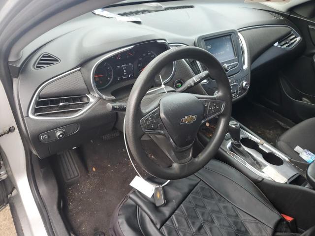 1G1ZE5ST4HF180131 - 2017 CHEVROLET MALIBU LT SILVER photo 8