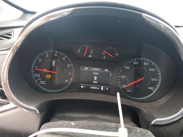 1G1ZE5ST4HF180131 - 2017 CHEVROLET MALIBU LT SILVER photo 9