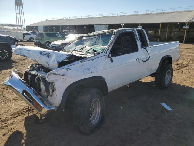 1N6SD16Y2VC349728 - 1997 NISSAN TRUCK KING CAB SE WHITE photo 1