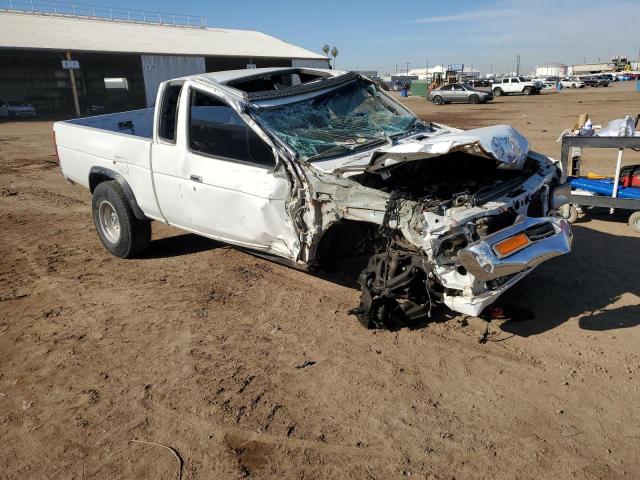 1N6SD16Y2VC349728 - 1997 NISSAN TRUCK KING CAB SE WHITE photo 4