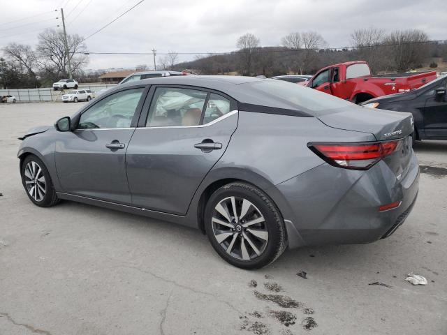 3N1AB8CV9LY230993 - 2020 NISSAN SENTRA SV GRAY photo 2