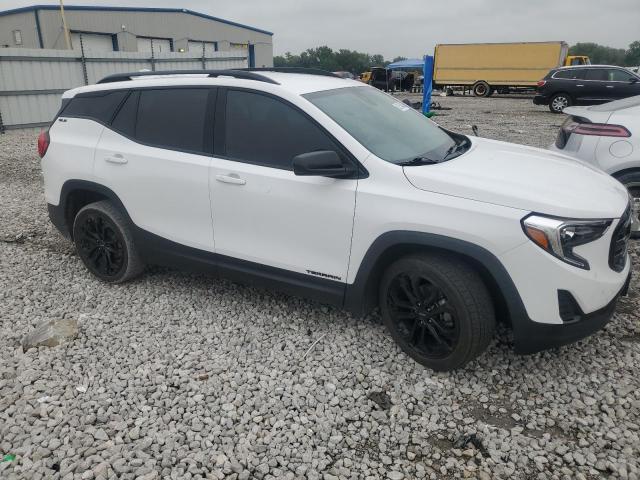 3GKALMEVXML336775 - 2021 GMC TERRAIN SLE 白色 照片 4