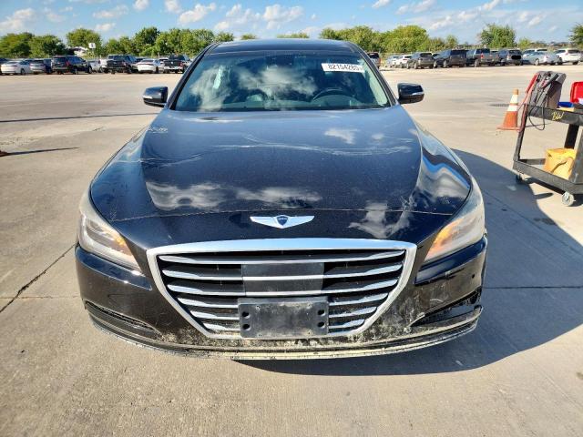 KMHGN4JEXFU018813 - 2015 HYUNDAI GENESIS 3.8L შავი ფოტო 5