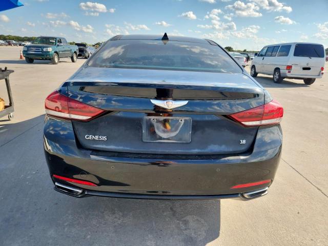 KMHGN4JEXFU018813 - 2015 HYUNDAI GENESIS 3.8L შავი ფოტო 6