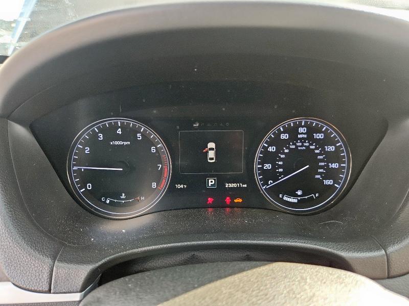 KMHGN4JEXFU018813 - 2015 HYUNDAI GENESIS 3.8L შავი ფოტო 9