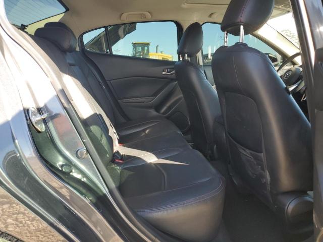 JM1BM1W32F1230730 - 2015 MAZDA 3 GRAND TOURING GRAY photo 10