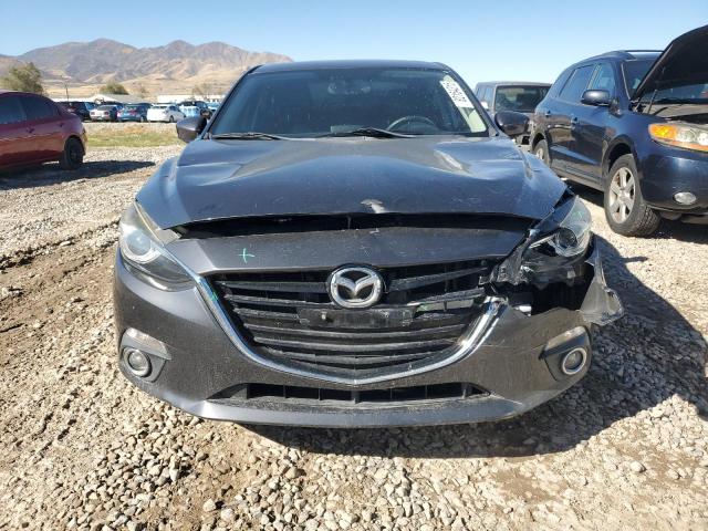 JM1BM1W32F1230730 - 2015 MAZDA 3 GRAND TOURING GRAY photo 5