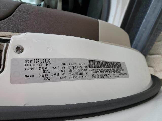 2C4RC1BG4HR713158 - 2017 CHRYSLER PACIFICA TOURING L 白色 照片 13