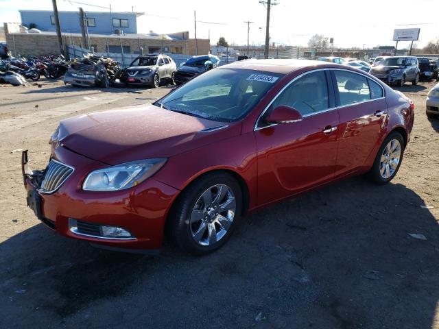 2013 BUICK REGAL PREMIUM, 