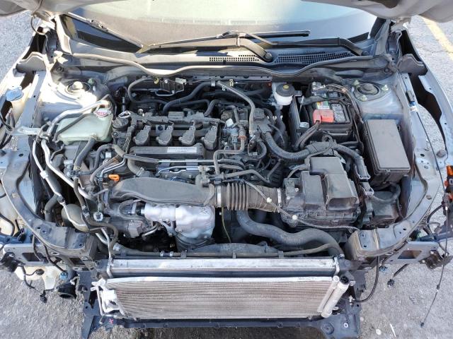 SHHFK7H52JU201333 - 2018 HONDA CIVIC EX BLUE photo 11