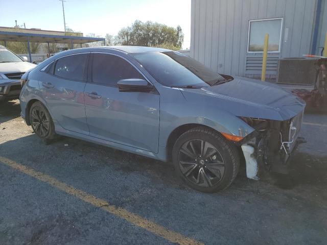 SHHFK7H52JU201333 - 2018 HONDA CIVIC EX BLUE photo 4