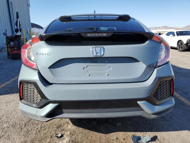 SHHFK7H52JU201333 - 2018 HONDA CIVIC EX BLUE photo 6