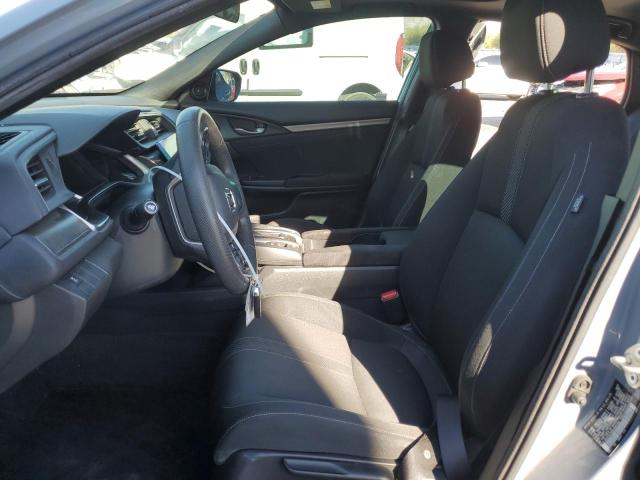 SHHFK7H52JU201333 - 2018 HONDA CIVIC EX BLUE photo 7