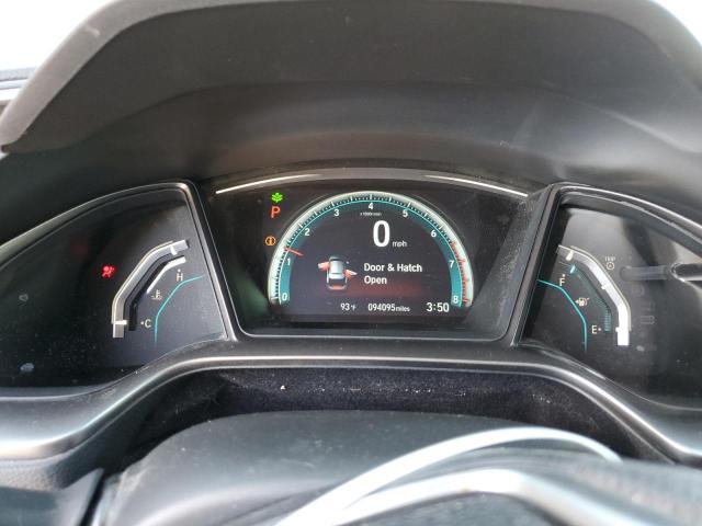 SHHFK7H52JU201333 - 2018 HONDA CIVIC EX BLUE photo 9