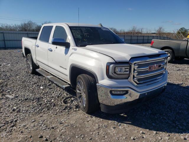 3GTU2NEC1JG150157 - 2018 GMC SIERRA K1500 SLT WHITE photo 4