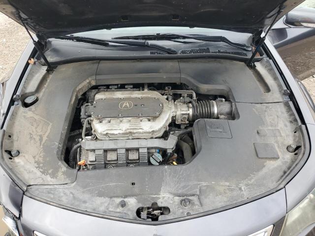 19UUA9F52DA000363 - 2013 ACURA TL TECH CHARCOAL photo 11