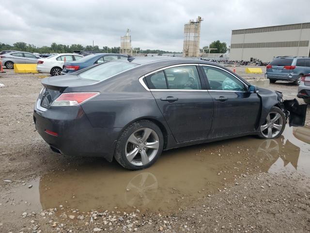 19UUA9F52DA000363 - 2013 ACURA TL TECH CHARCOAL photo 3