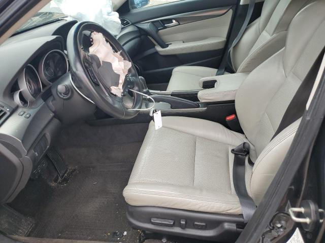 19UUA9F52DA000363 - 2013 ACURA TL TECH CHARCOAL photo 7