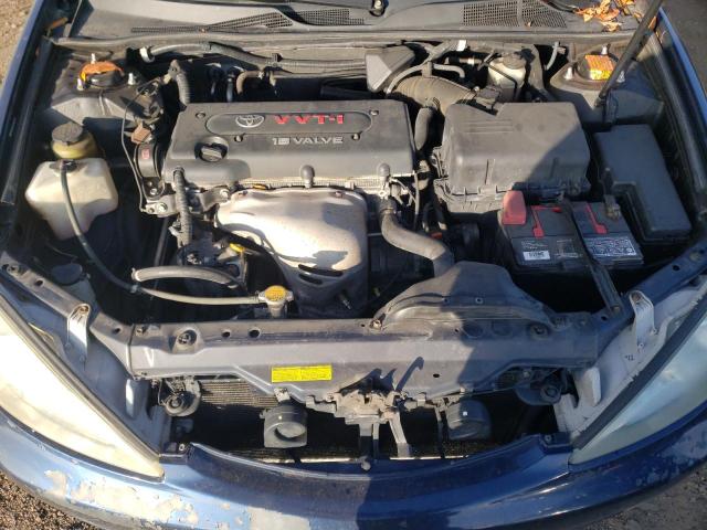 4T1BE32K83U185451 - 2003 TOYOTA CAMRY LE BLUE photo 11