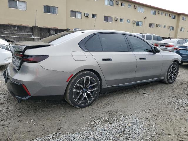 WBA23EH09PCM55128 - 2023 BMW 740 I GRAY photo 3