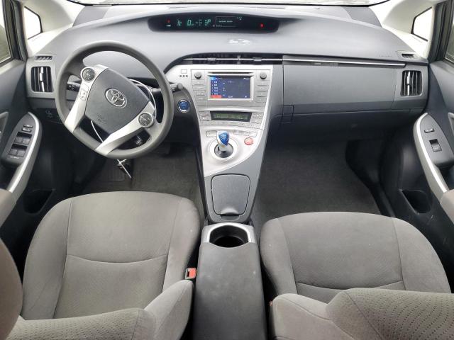 JTDKN3DU8F0448875 - 2015 TOYOTA PRIUS 蓝色 照片 8