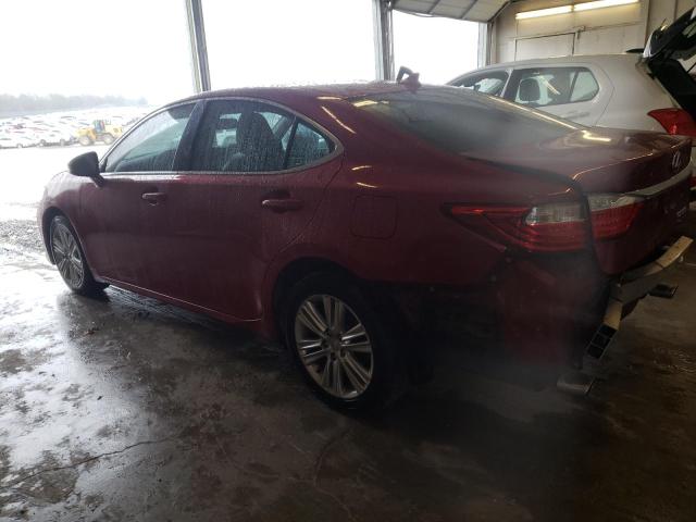 JTHBK1GG9E2116528 - 2014 LEXUS ES 350 RED photo 2