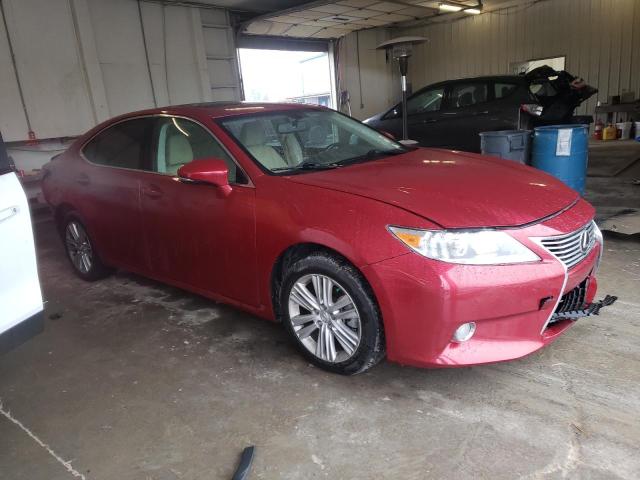 JTHBK1GG9E2116528 - 2014 LEXUS ES 350 RED photo 4