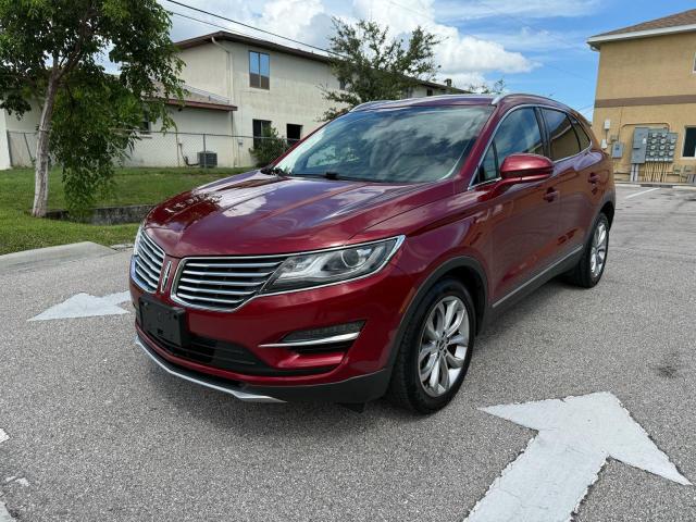 5LMCJ2D97GUJ14880 - 2016 LINCOLN MKC SELECT Красный фото 2