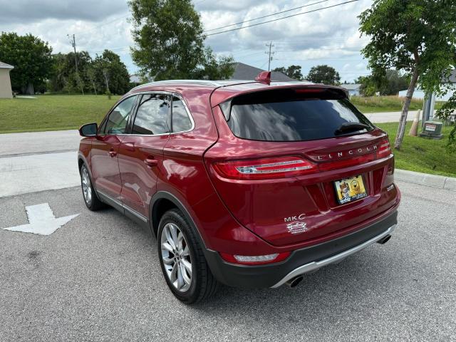 5LMCJ2D97GUJ14880 - 2016 LINCOLN MKC SELECT Красный фото 3