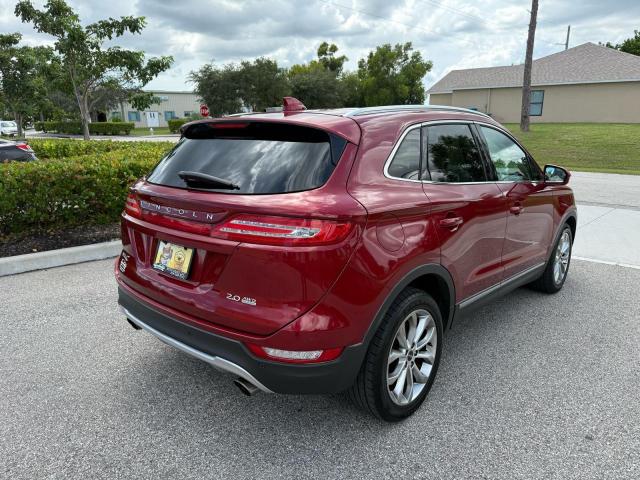 5LMCJ2D97GUJ14880 - 2016 LINCOLN MKC SELECT Красный фото 4