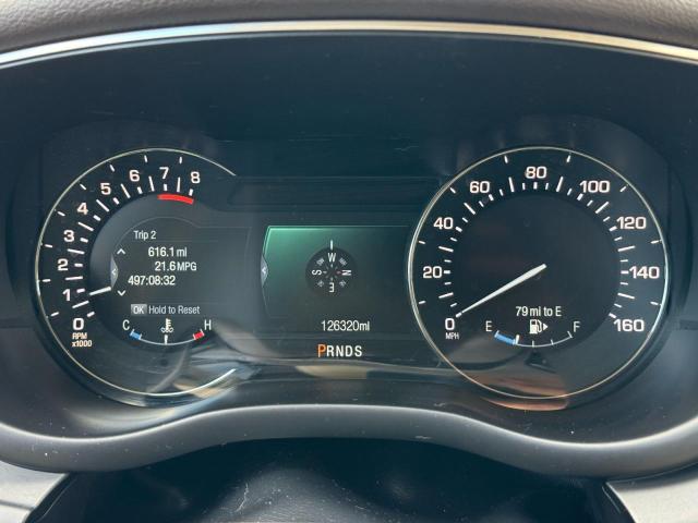 5LMCJ2D97GUJ14880 - 2016 LINCOLN MKC SELECT Красный фото 8