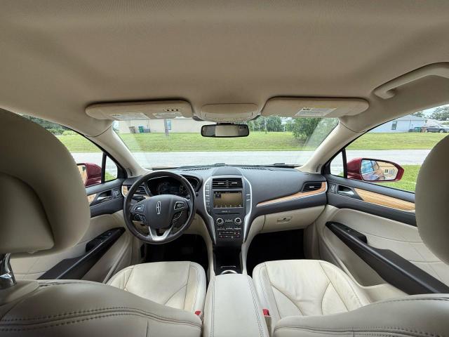 5LMCJ2D97GUJ14880 - 2016 LINCOLN MKC SELECT Красный фото 9
