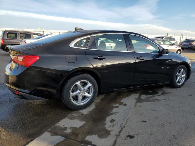 1G1ZB5ST5GF212222 - 2016 CHEVROLET MALIBU LS BLACK photo 3