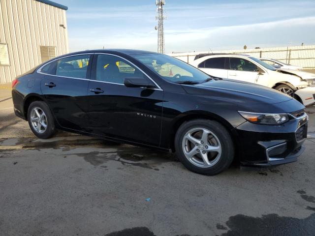 1G1ZB5ST5GF212222 - 2016 CHEVROLET MALIBU LS BLACK photo 4